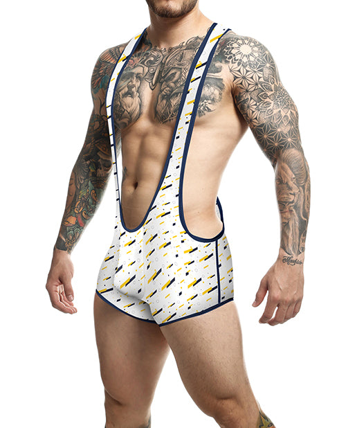 Male Basics Mob Singlet