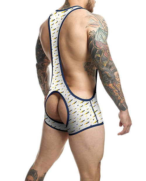 Male Basics Mob Singlet