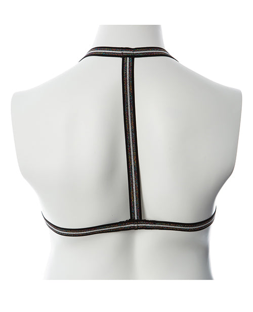 Gender Fluid Silver Lining Harness