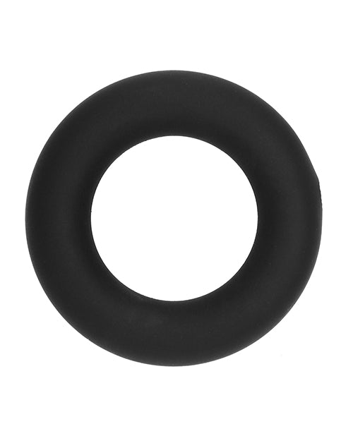 Gender Fluid Snug Hug Tension Ring - Black