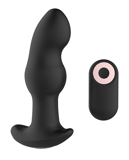 Gender Fluid Frission Anal Vibe w/Remote - Black