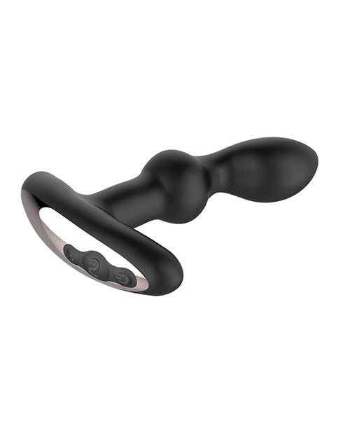 Gender Fluid Thrill Prostate Vibe - Black