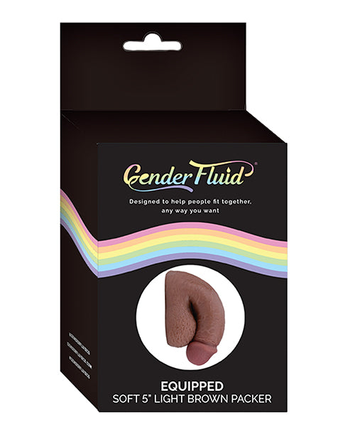 Gender Fluid 5" Equipped Soft Packer