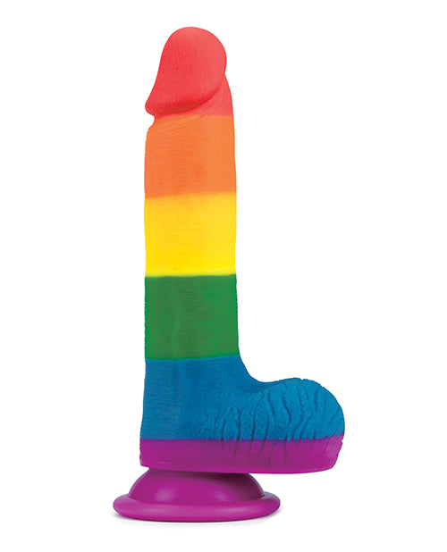 Get Lucky 7.5" Real Skin Series Pride- Rainbow