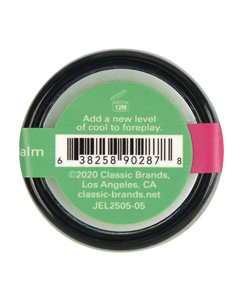 Close-up of melon madness Nipple Nibbler balm