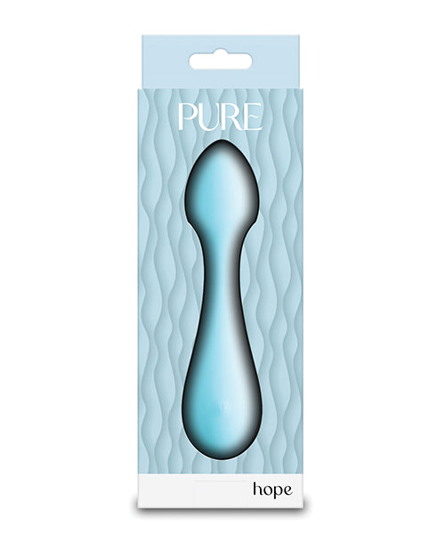 Pure Hope Wand vibrator in packaging