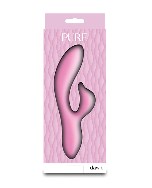 Pure - Dawn vibrator displayed in its packaging