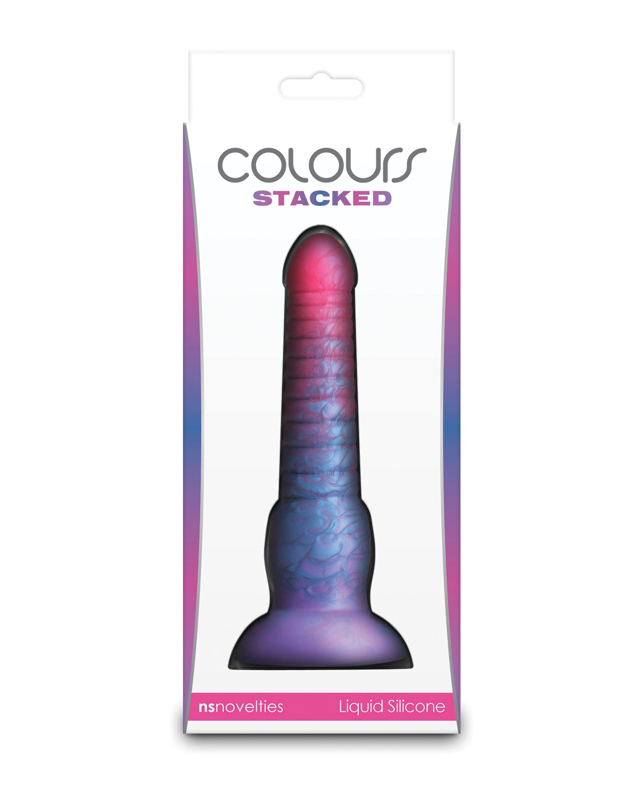 Colors Stacked 6" Dildo