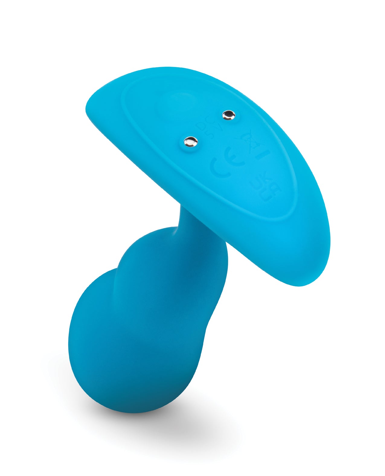 Remote-controlled P-Spot snug anal plug by B-Vibe