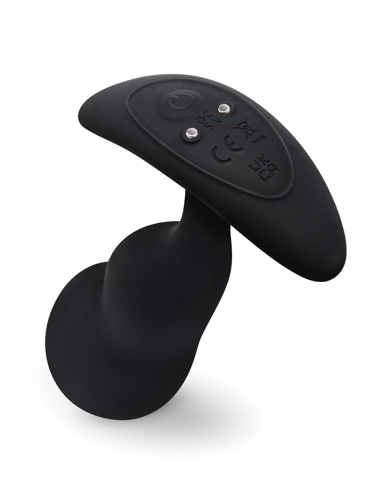 snug anal plug with wireless remote for precision