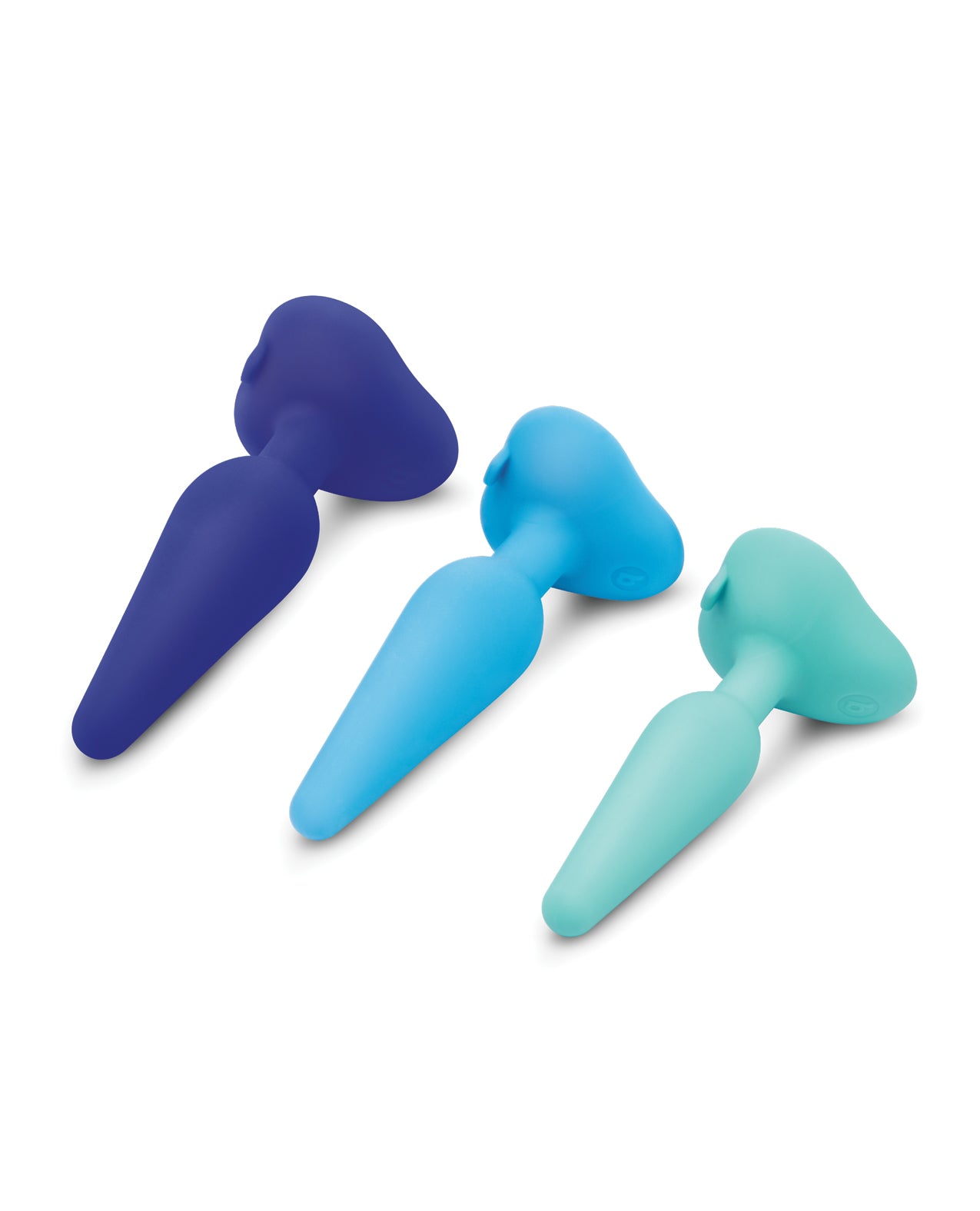 b-Vibe anal training kit with tapered anal plugs