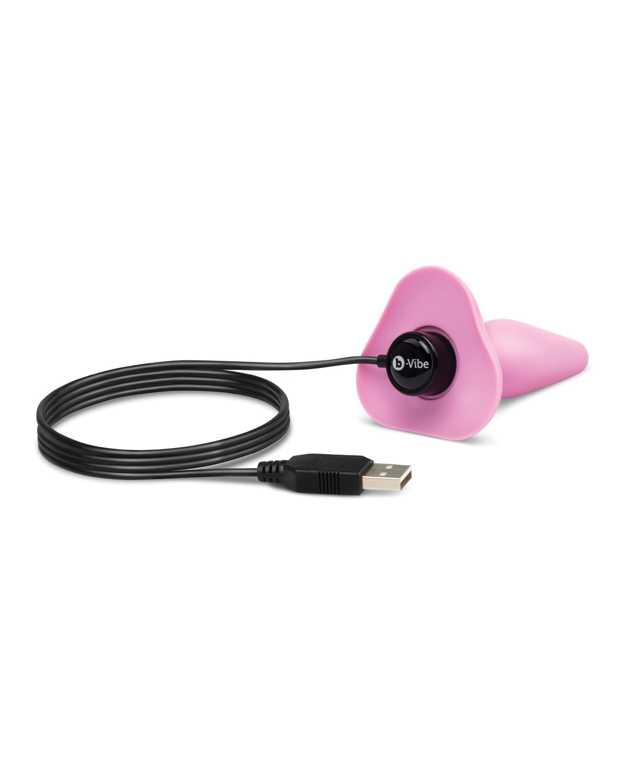 vibrating butt anal plug with tapered shape