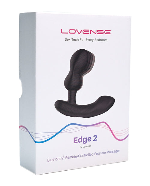 ULove Self's Prostate Stimulator - Black - Fun Adult Toys - Discreet selling Shipping