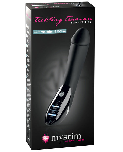 Mystim Tickling Truman Estim Vibrator