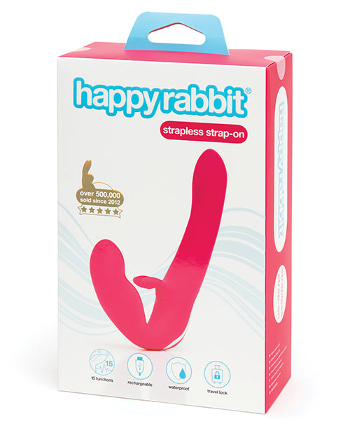 Happy Rabbit Strapless Strap On