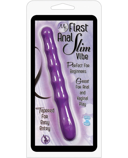 My 1st Anal Slim Vibe