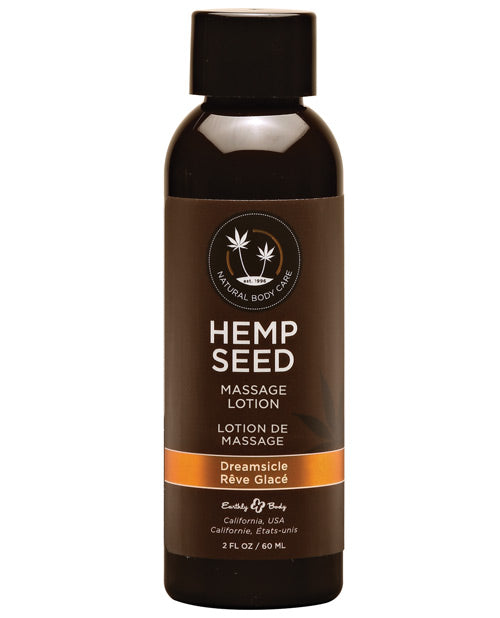 Earthly Body Hemp Seed Massage Lotion