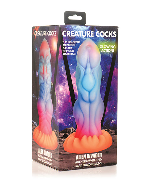 Alien Invader Creature Cock