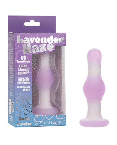 Lavender Haze Bulb Anal Probe