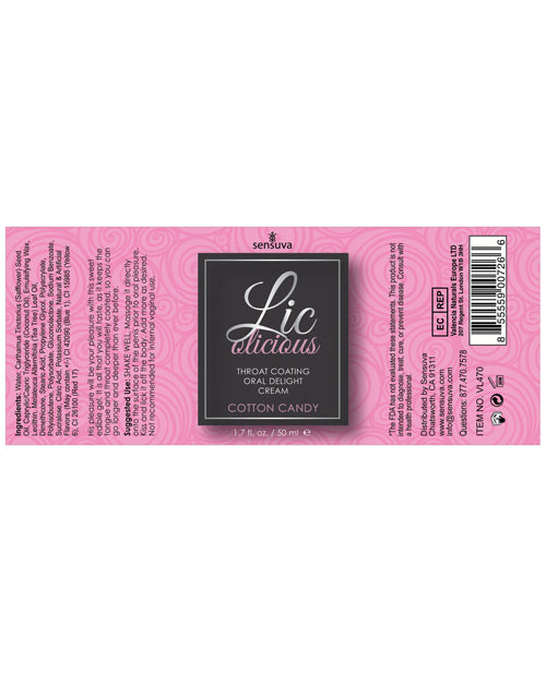 Lic O Licious Oral Delight Cream