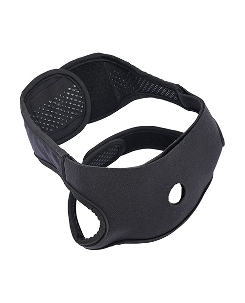 Pivot In Your Face Strap-On - Black