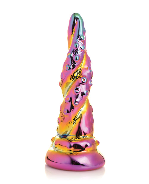 Creature Cocks Enchantress Rainbow Glass Dildo