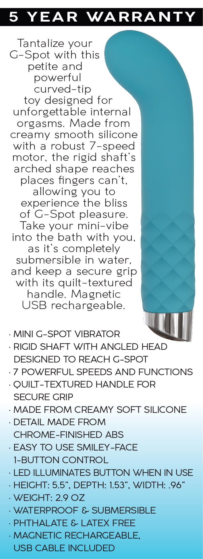 Intrigue The Admirer Mini G-Spot Vibe