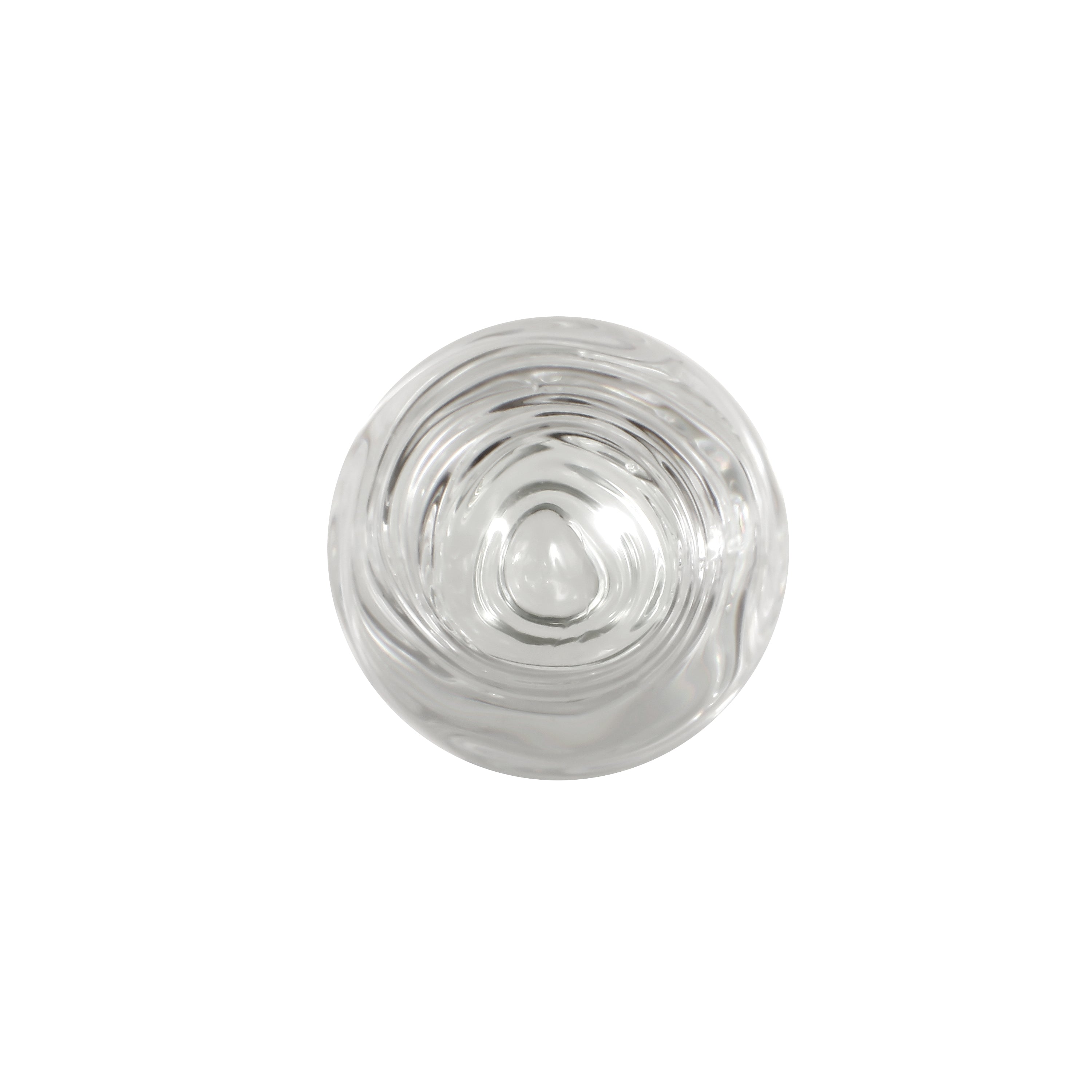 Intrigue KRYSTL #24 Swirl Glass Dildo