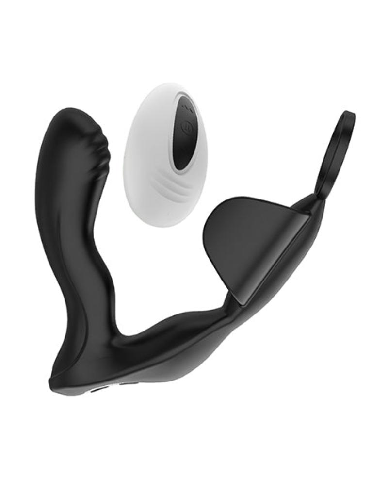 Atomic Heat-up P-Spot Massager in Black