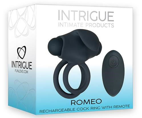 Intrigue Romeo Remote Controlled Vibrating Cock Ring