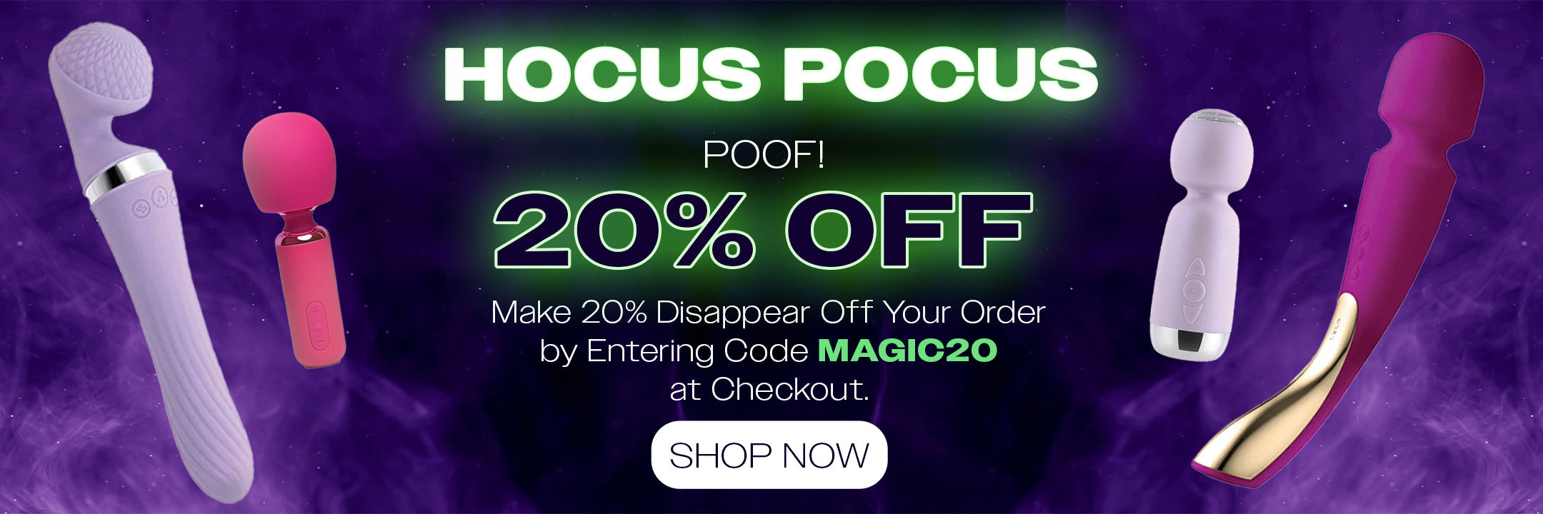 Hocus Pocus Site Wide Sale!