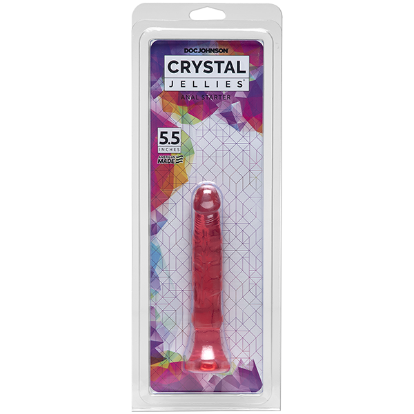 Crystal Jellies 5.5" Anal Starter | Pink