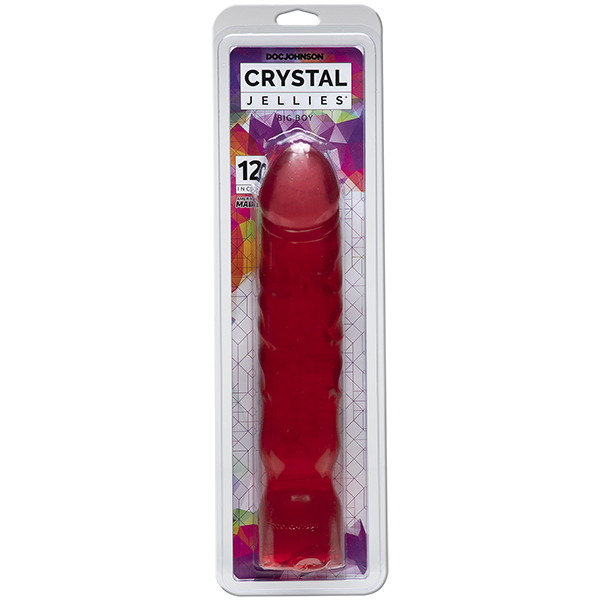 Crystal Jellies 12" Big Boy Dong