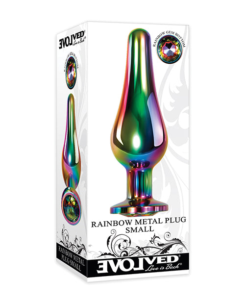 Evolved Rainbow Metal Plug -Small