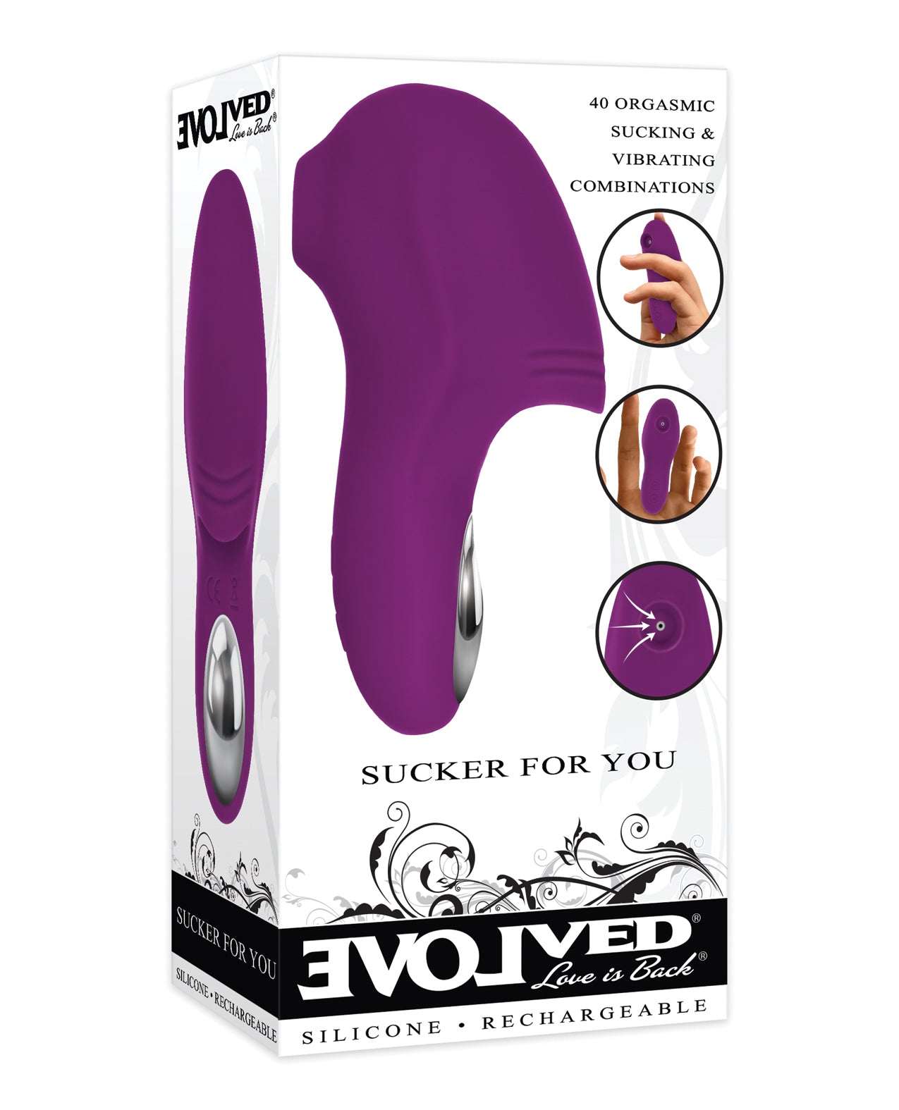 Evolved Sucker For You - Purple