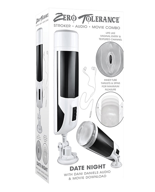 Zero Tolerance Date Night W/dani Daniels Audio & Movie Download - Clear