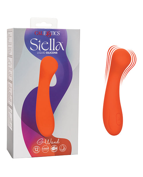 Stella Liquid Silicone G-wand - Red