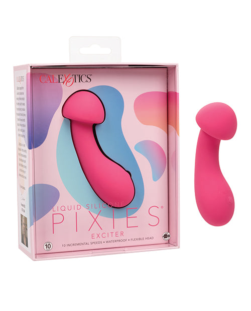 Liquid Silicone Pixies Exciter - Pink