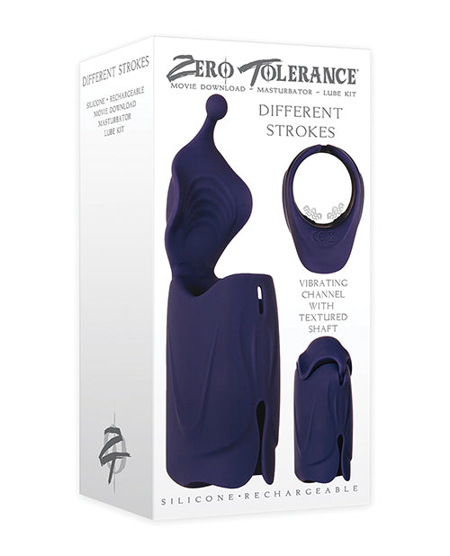 Zero Tolerance Different Strokes - Purple