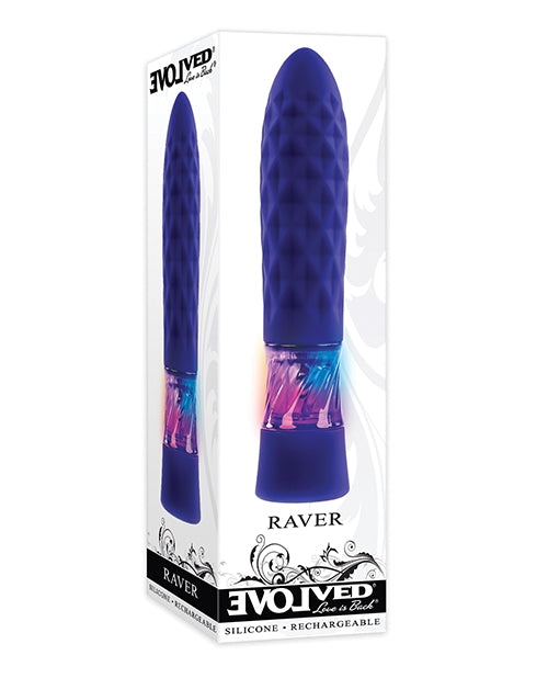 Evolved Raver - Purple