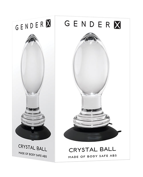 Gender X Crystal Ball - Clear