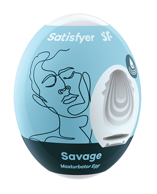 Satisfyer Masturbator Egg - Savage