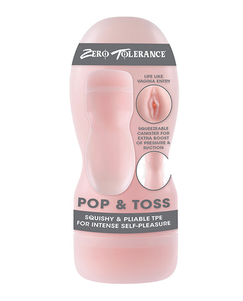 Zero Tolerance Pop & Toss 