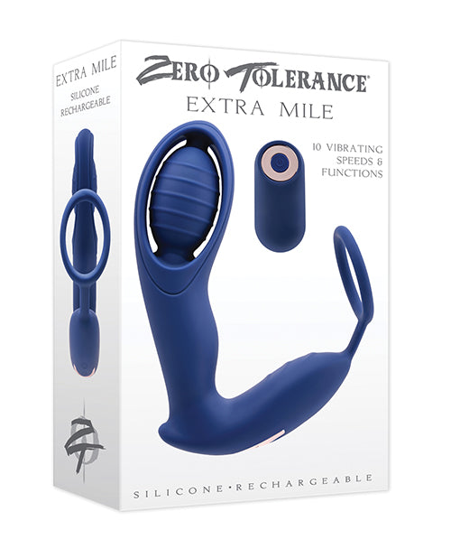 Zero Tolerance Extra Mile - Blue