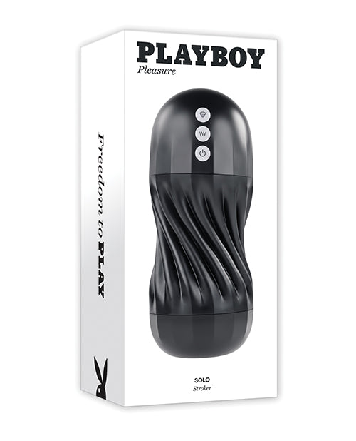 Playboy Pleasure Solo Stroker - Clear