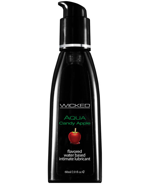 Wicked Sensual Care Water Based Lubricant - 2 oz | Candy Apple