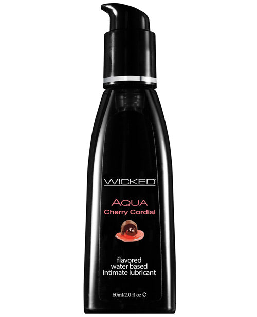 Wicked Sensual Care Water Based Lubricant - 2 oz | Cherry Cordial 