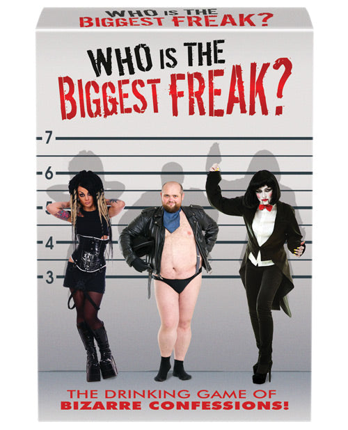 Who Is The Biggest Freak Game