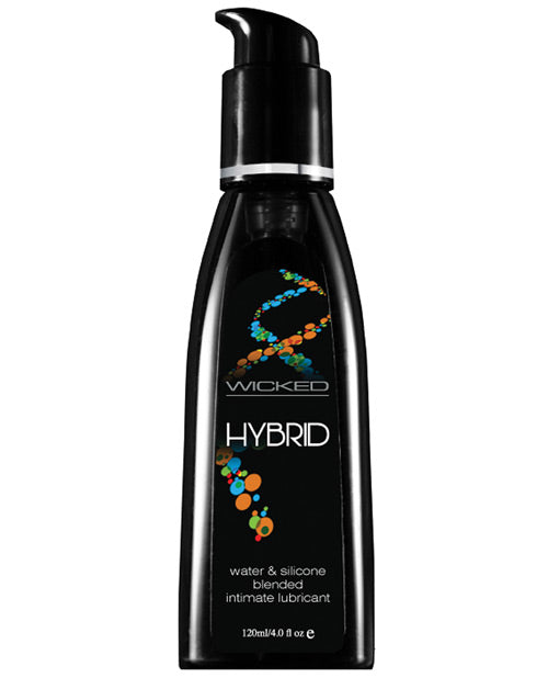 Wicked Sensual Care Hybrid Lubricant - Fragrance Free 4 Oz 