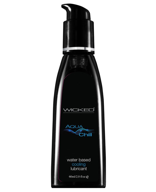 Wicked Sensual Care Chill Cooling Waterbased Lubricant